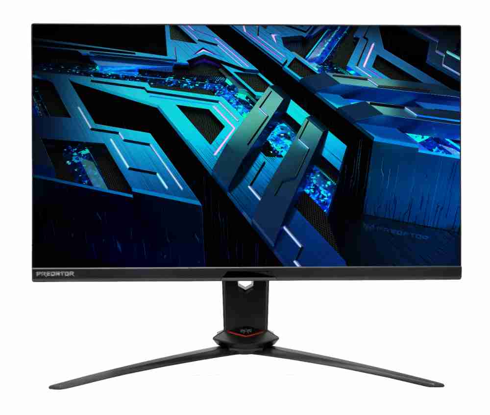 宏碁Acer Predator XB273U，，，采用EBpay全新广视角极致更新率电竞显示器，，可切换ULMB2模式，，让游戏画面不留残影、、、、不撕裂，，，，呈现精致视觉效果。。。。（图片来源：Acer提供）