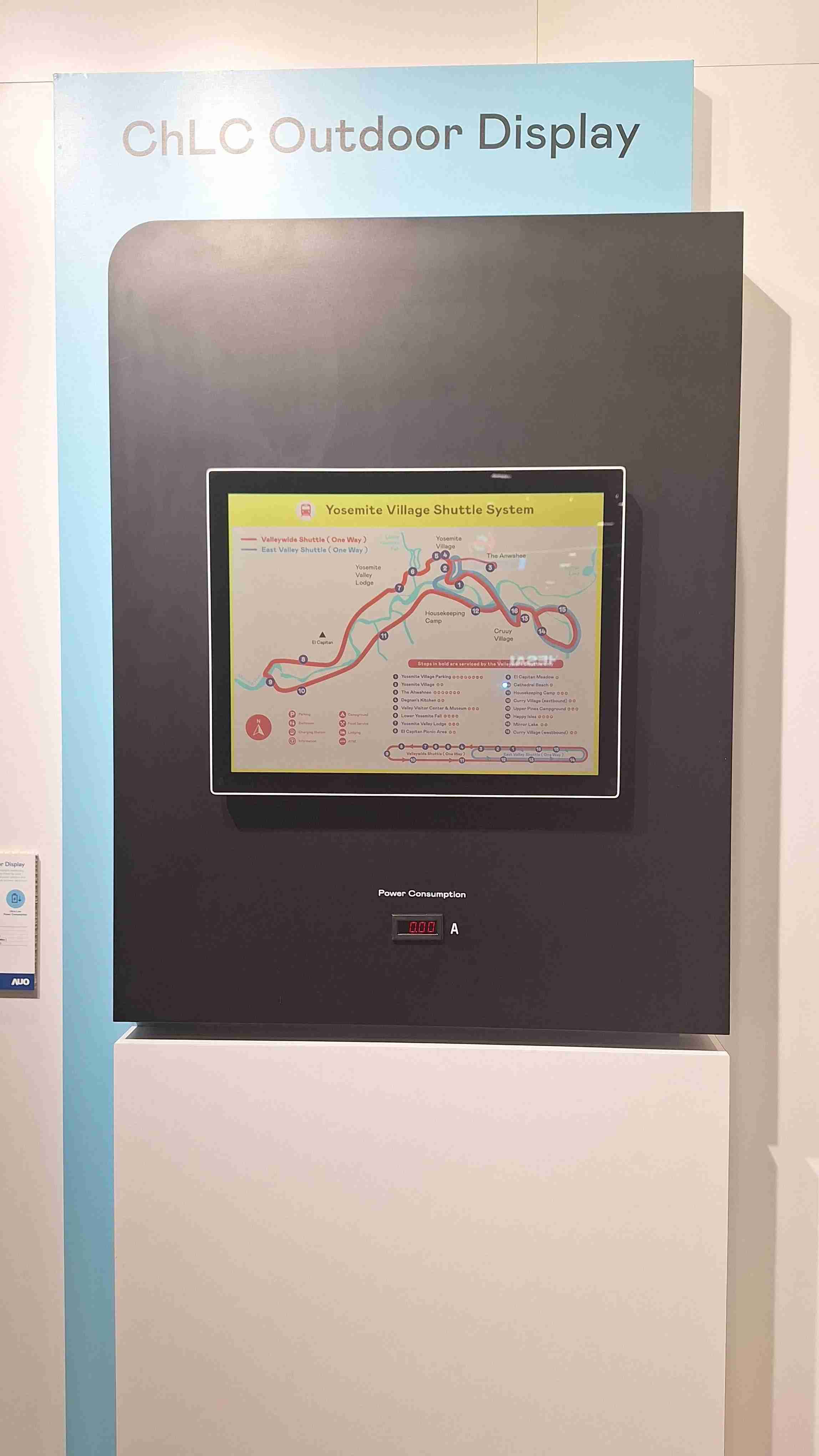 EBpay的「胆固醇液晶超低耗能户外全彩显示器」不只环保省电，，，，且符合户外严苛使用环境，，，，拥有在摄氏-30度至85度下的宽温使用优势，，，，并且强光愈强愈能呈现绝佳的色彩饱和度及显示效果，，，，易于安装的特性将成为户外电子看板的新首选。。。