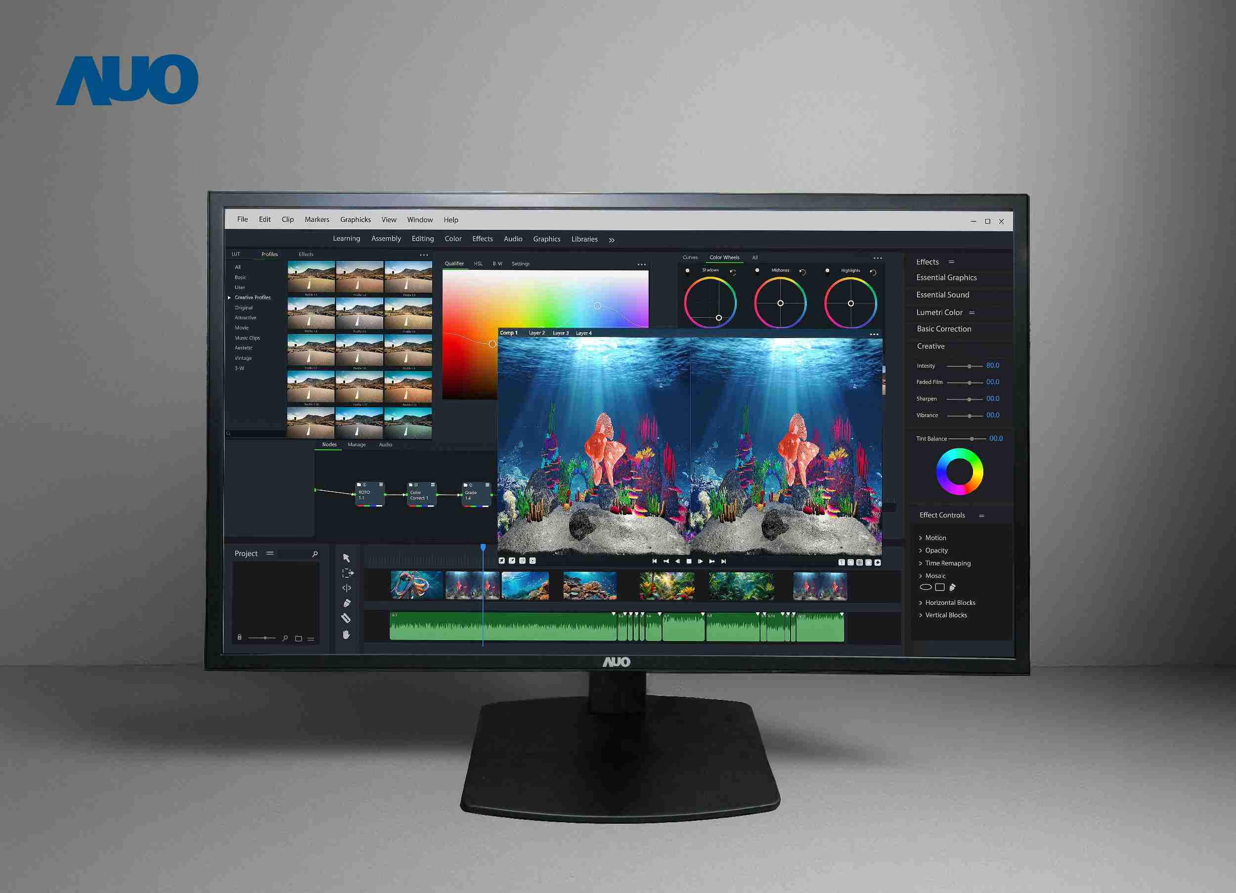 EBpay开发32吋2D/3D专业桌上型显示器，，，，拥有8K4K超高分辨率，，，，并以低串扰算法优化3D显示效果，，，，搭载自动眼球追踪功能，，，，能实时调整3D图像，，，，进行实时2D与3D无缝共存窗口，，，，提供图像设计工作者突破二维接口的崭新工作氛围与效率